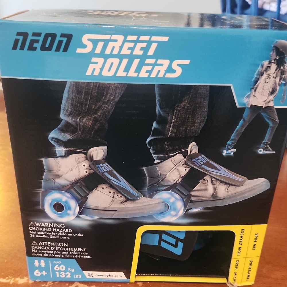 Street Rollers - Blue